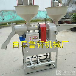 碾米設(shè)備新篇章 從傳統(tǒng)到高效，一站式解析新款碴子機(jī)與五分離制糝機(jī)